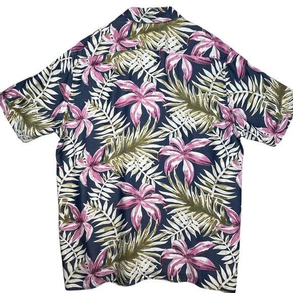 Scotch & Soda Men’s Tropical Floral Button Up Summer Vacation Camp Shirt XXL - Picture 2 of 7